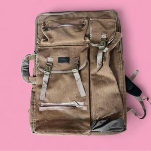 Men's Tan Backpack